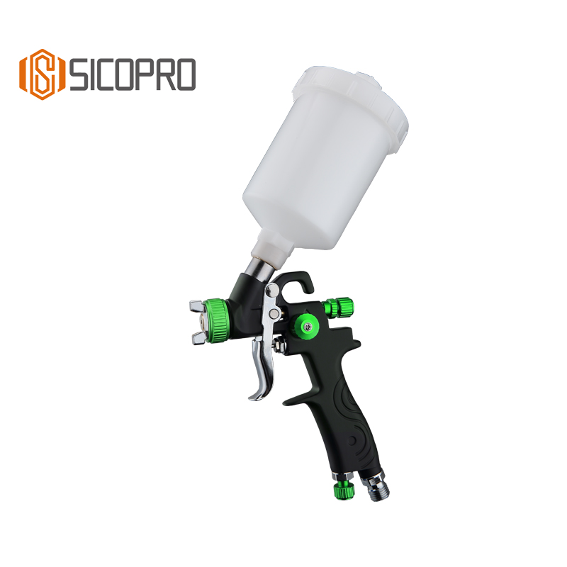 SK350 LVLP Spray Gun with Precision Air Control