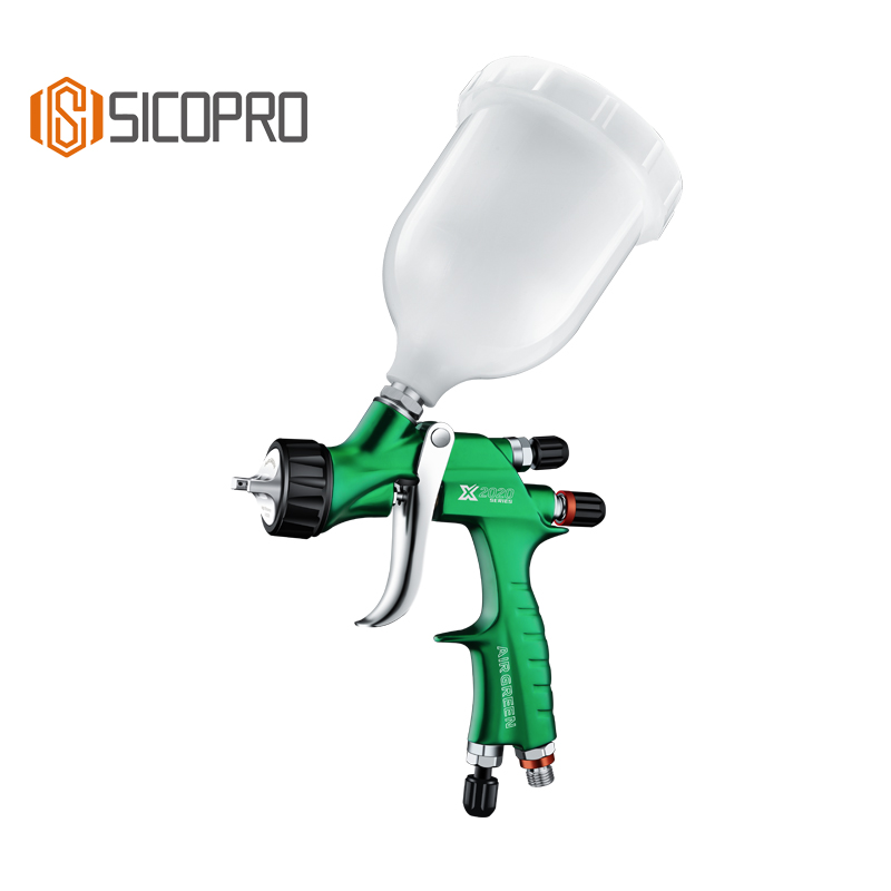 X2020 Professional LVLP Spray Gun for Automotive and Furniture Refinishing