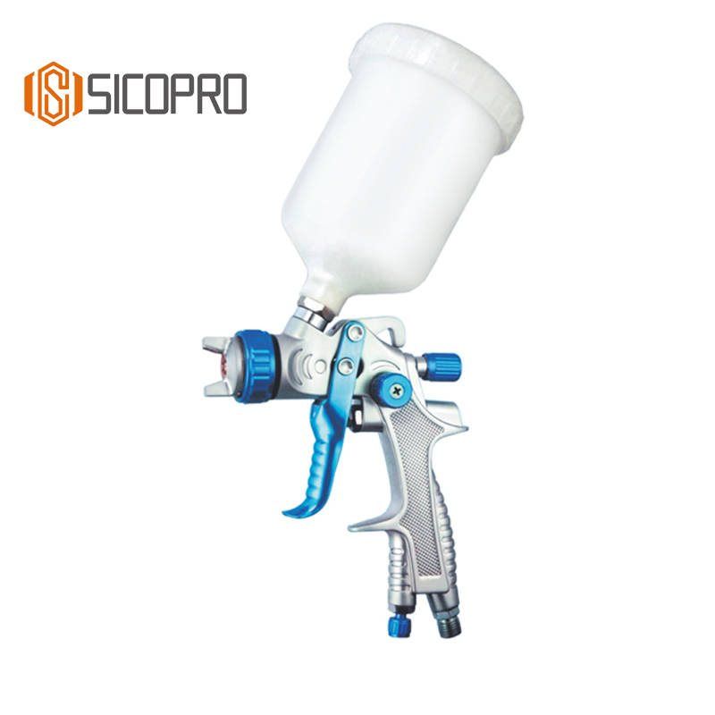 SK897 LVLP Spray Gun - Fine Finish Gravity Feed Sprayer