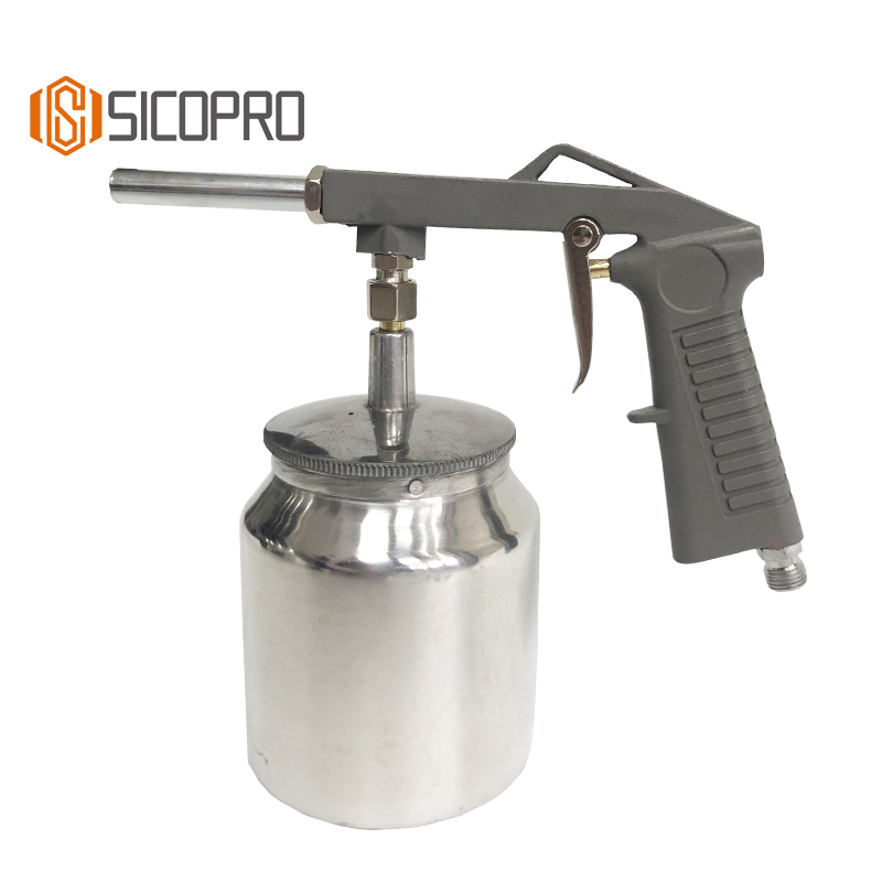 PS-6 Heavy-Duty Pneumatic Cleaning Spray Gun with Aluminum Canister