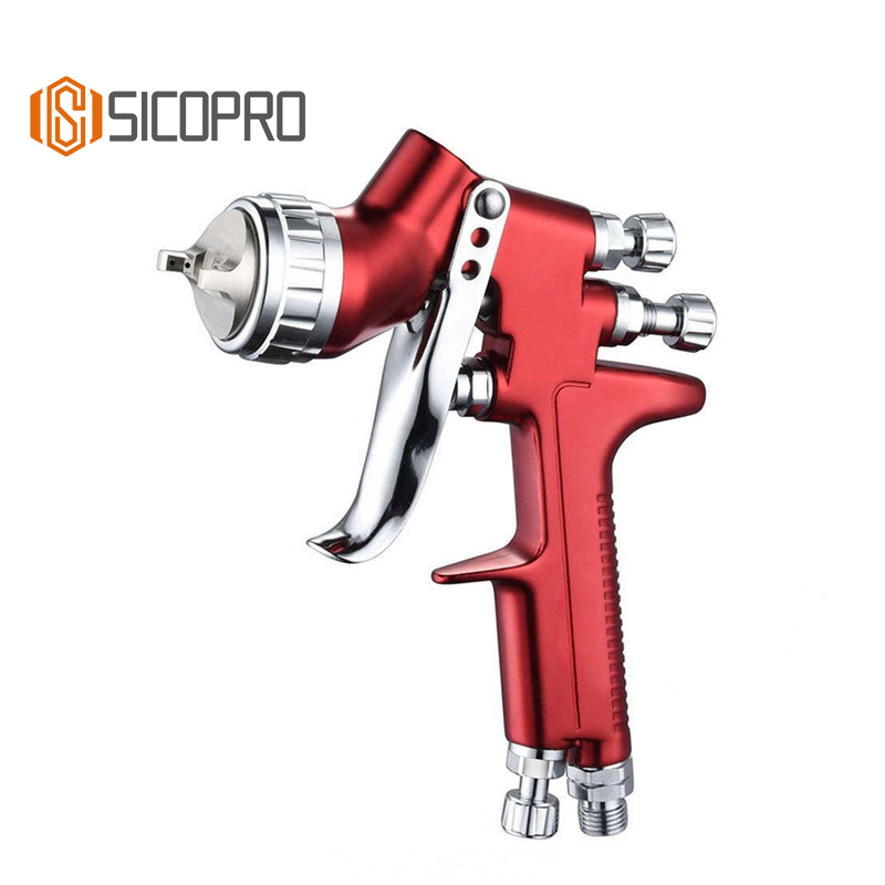 GFG SICOPRO  LVLP Spray Gun - Compact Design for Detail Work
