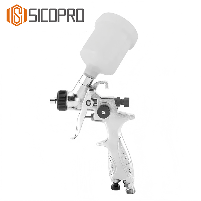 Mini 887 LVLP Spray Gun with 125ml Cup for Detail & Spot Repair