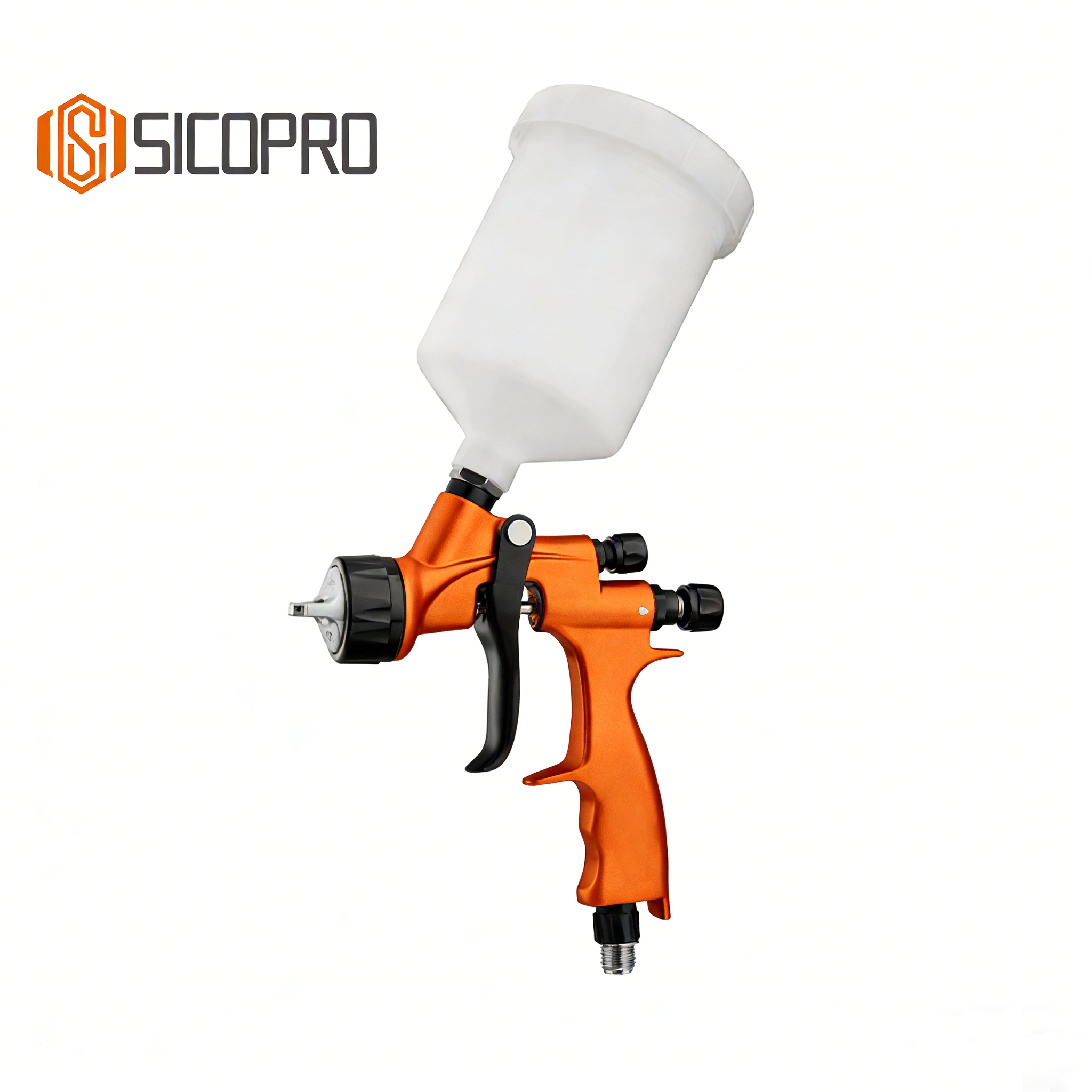 CV1 LVLP Spray Gun – Orange Version