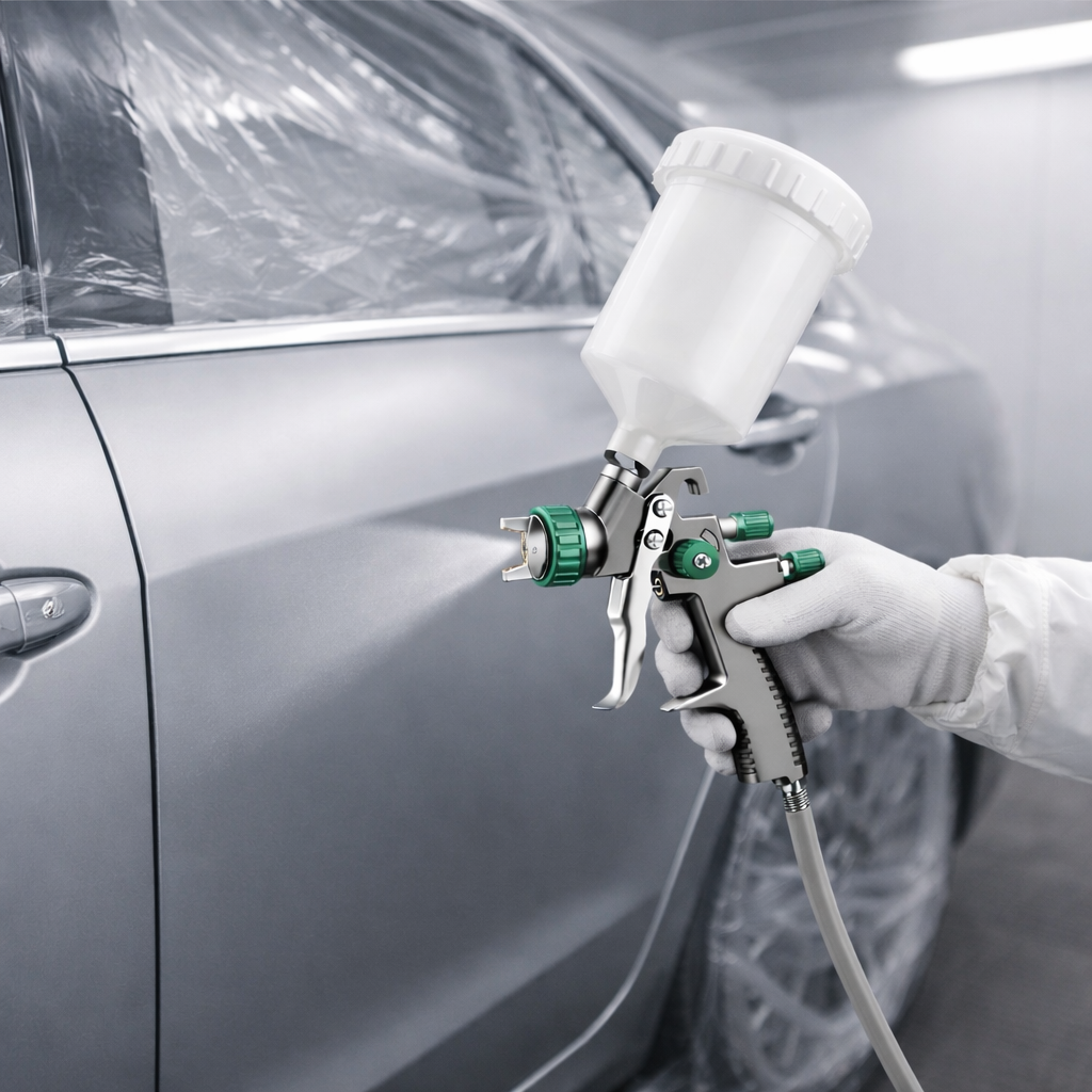 SK2011 LVLP Automotive & Furniture Refinish Spray Gun