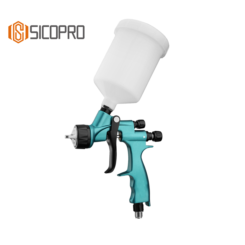 CV1 LVLP Spray Gun – Teal Version