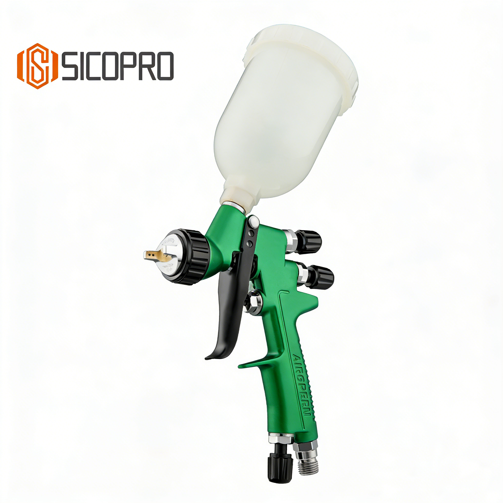 MINI888 LVLP Gravity Feed Spray Gun – Compact & Efficient for Professional Finishes