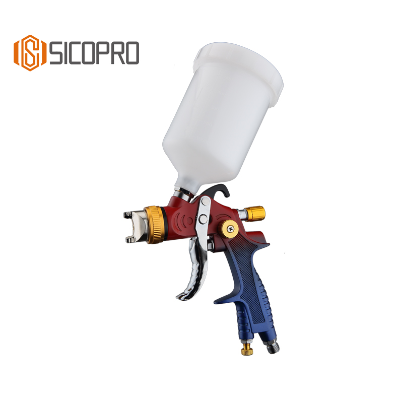 SK897 LVLP Spray Gun with High Transfer Efficiency for Automotive Refinishing