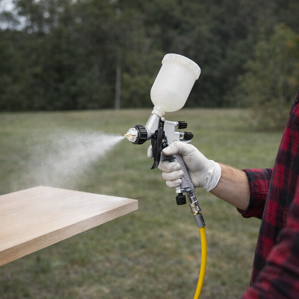 MINI888 LVLP Spray Gun 1.2mm Nozzle – Professional Refinish Sprayer