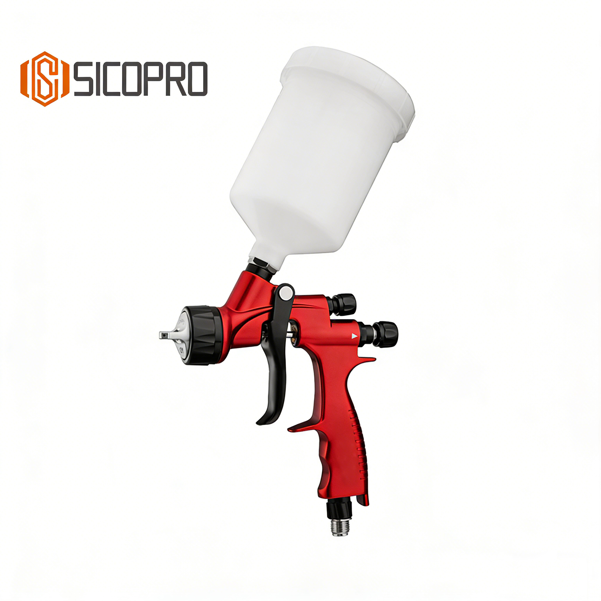 CV1 LVLP Spray Gun – Red Version