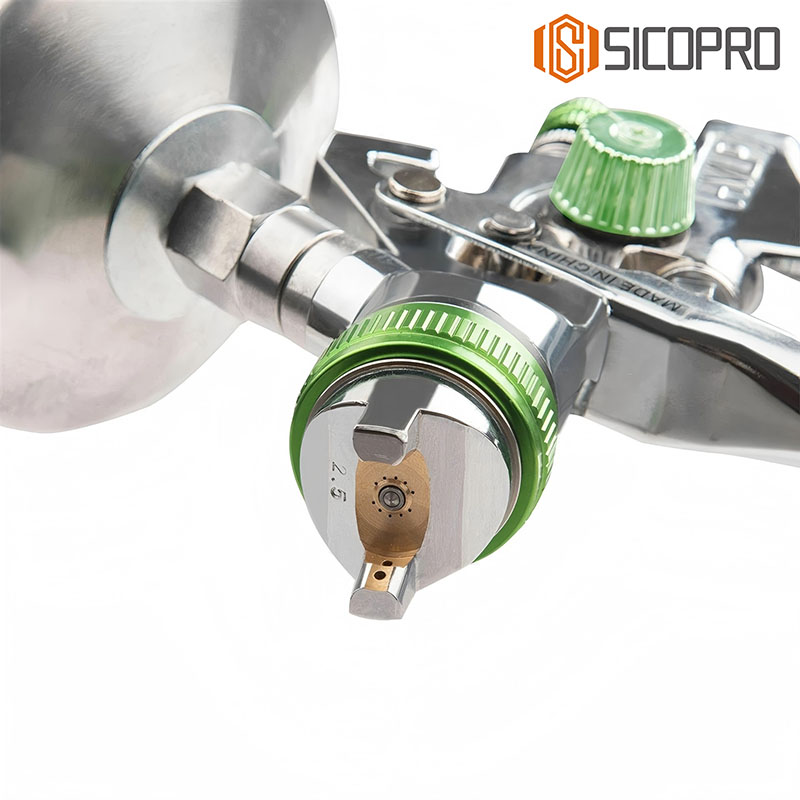 High Atomization LVLP Refinish Spray Gun – Model SK-827