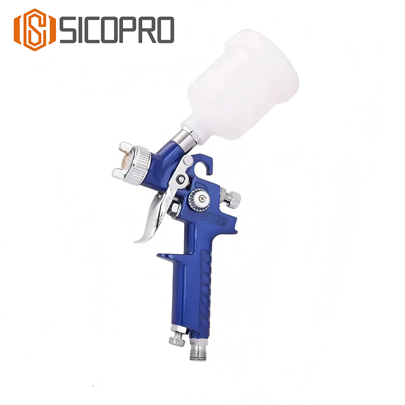 H-2000 LVLP Spray Gun with 600ml Gravity Cup – Professional Finish Tool