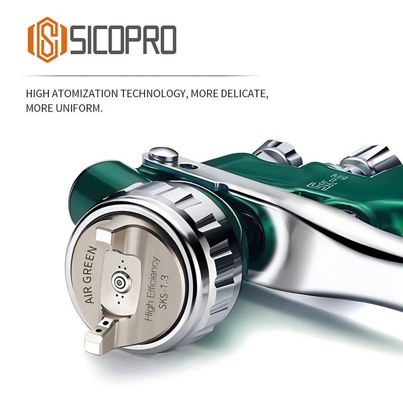 SKS-13 High Efficiency LVLP Spray Gun – Precision Atomization