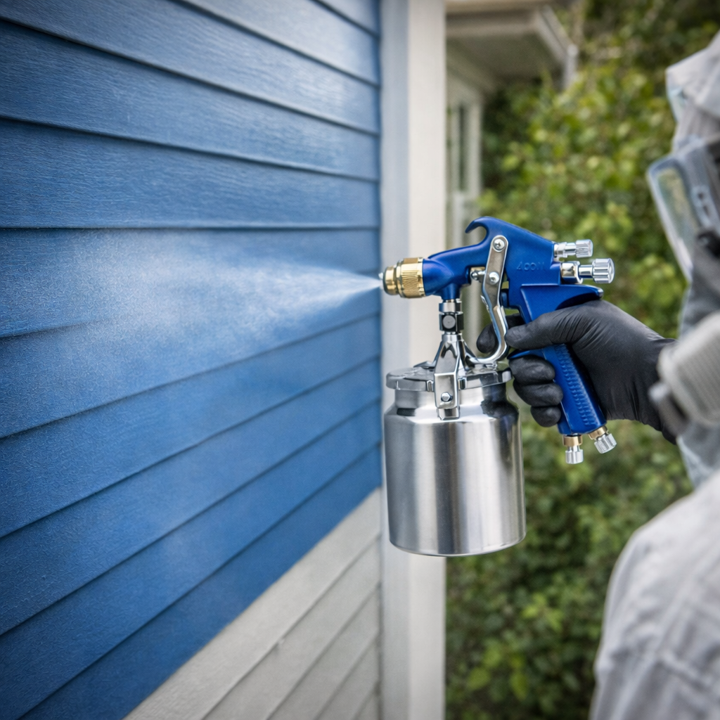 Heavy-Duty LVLP Refinish Spray Gun System – Professional Low Pressure Coating Equipment with Precision Control