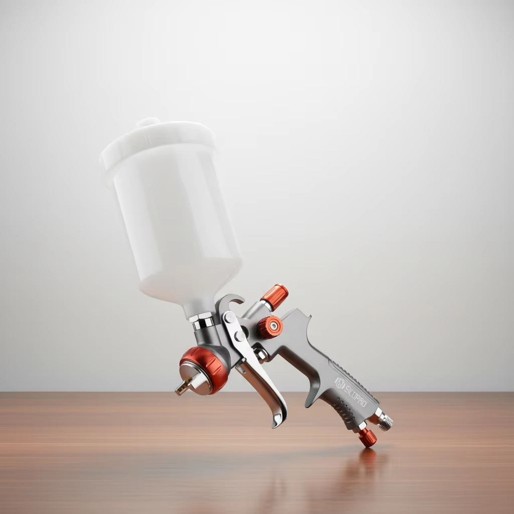 Automotive Low Noise Refinished Painting LVLP Spray Gun Professional Paint Sprayer