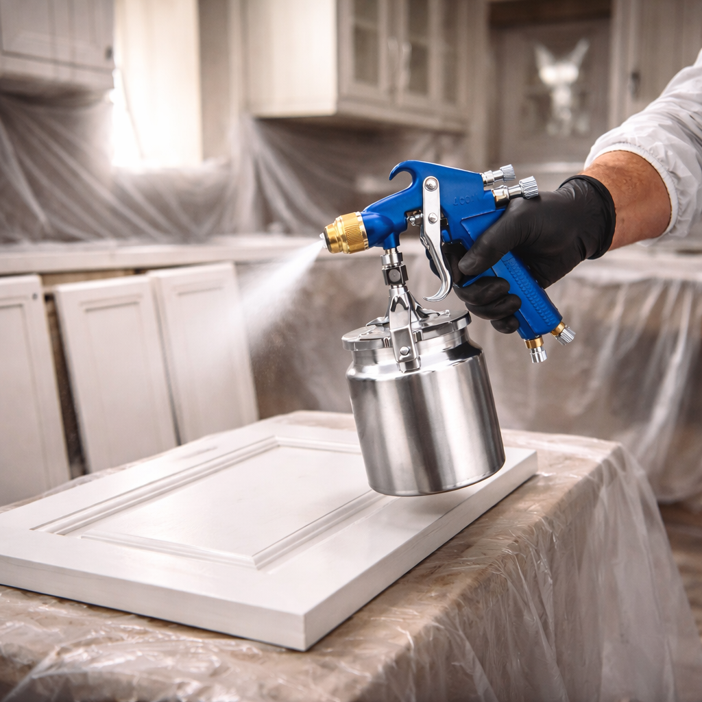 Industrial LVLP Coating Spray Gun Equipment – Low Pressure High Precision Paint Application System