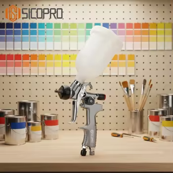 SICOPRO LVLP Spray Gun – Workshop Fine Finish Series