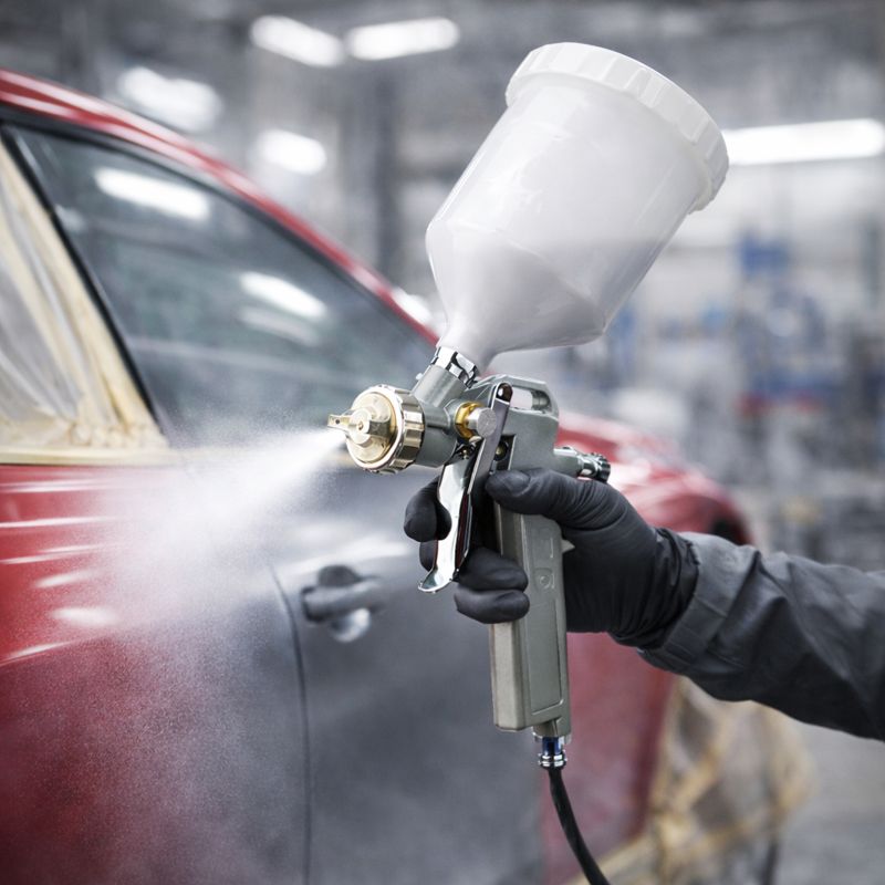 Durable LVLP Paint Sprayer for Wood, Auto & DIY Projects