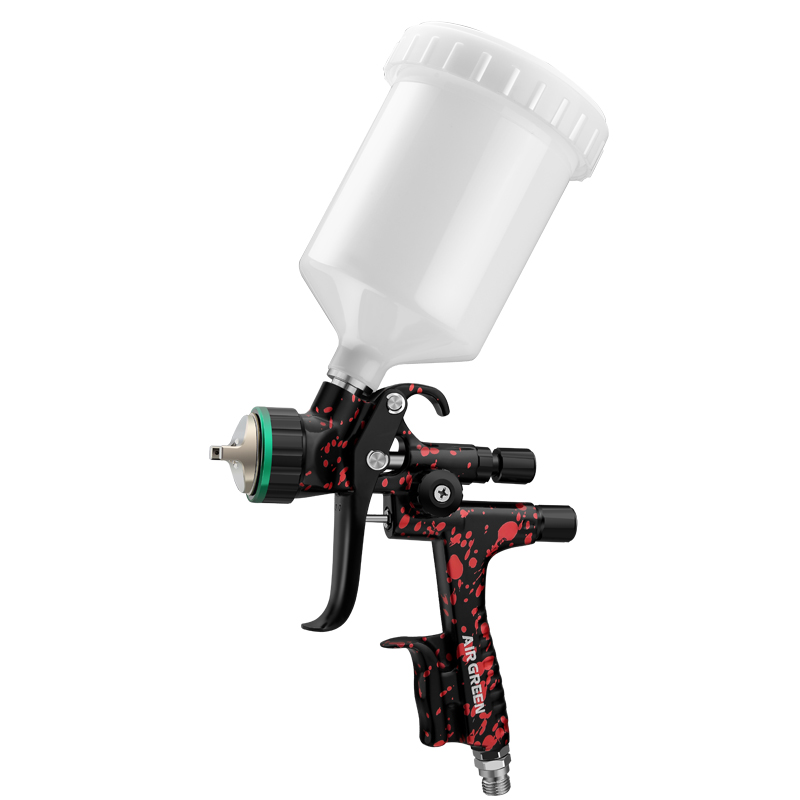 S200B High Transfer Efficiency LVLP Spray Gun – Splatter Edition for Automotive & Industrial Finishing