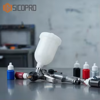 SICOPRO LVLP Automotive Paint Sprayer – Body Shop Edition