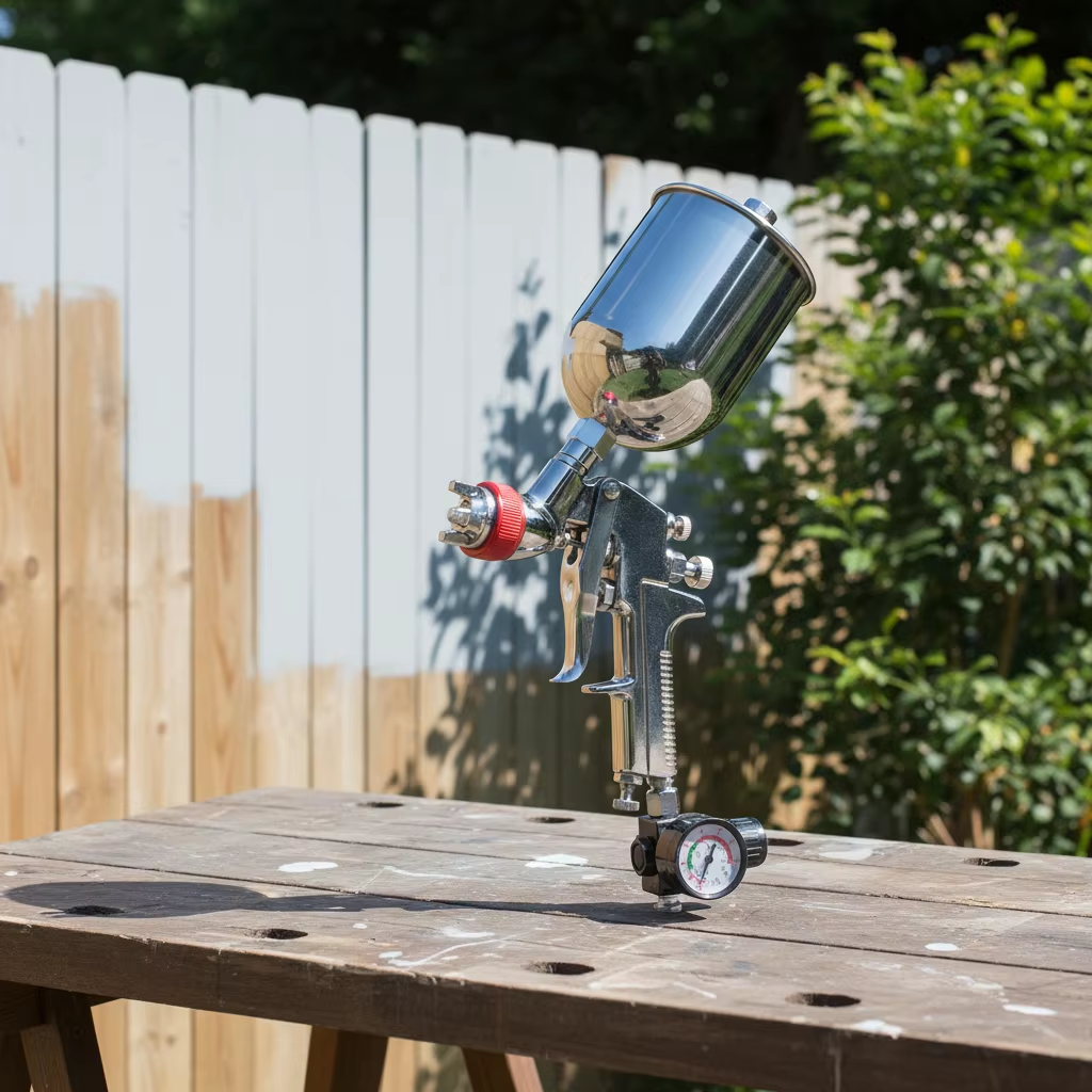 LVLP Automotive Touch-Up Spray Gun for Precision Painting