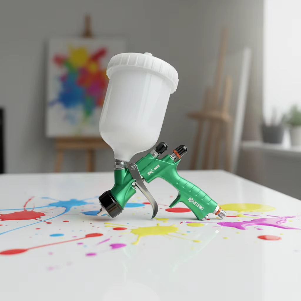 SK-300 Professional Teflon LVLP Refinished Painting Spray Gun