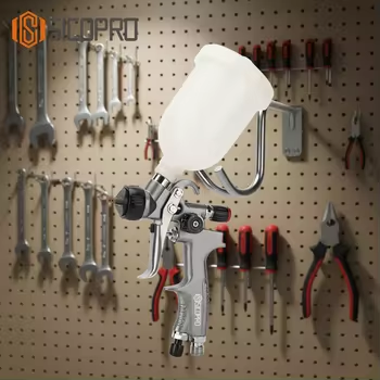 SICOPRO LVLP Industrial Coating Spray Gun – Professional Series