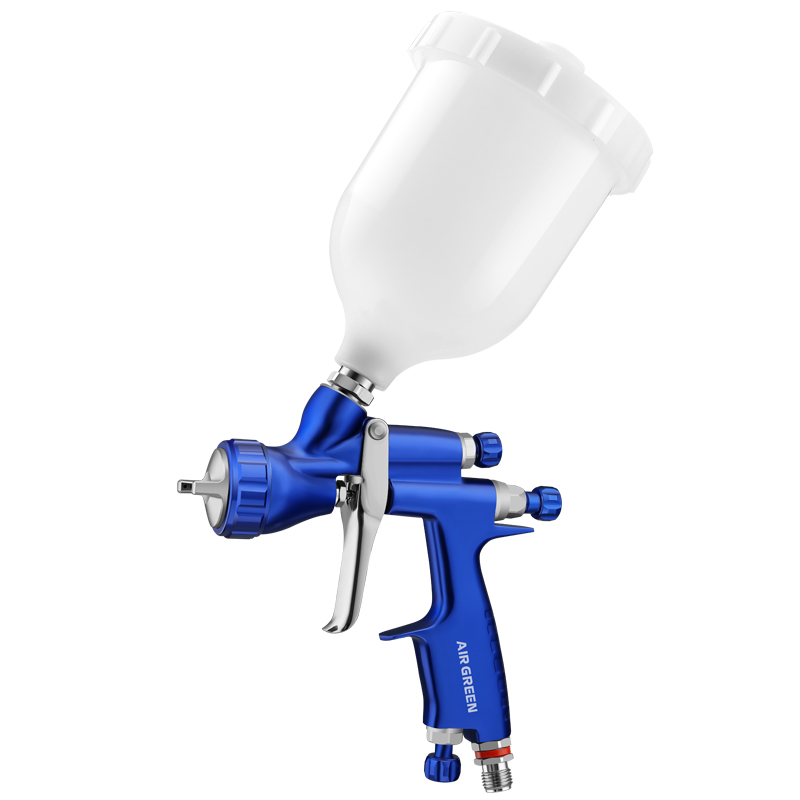 SK735 Professional LVLP Spray Gun for Automotive and Industrial Refinishing