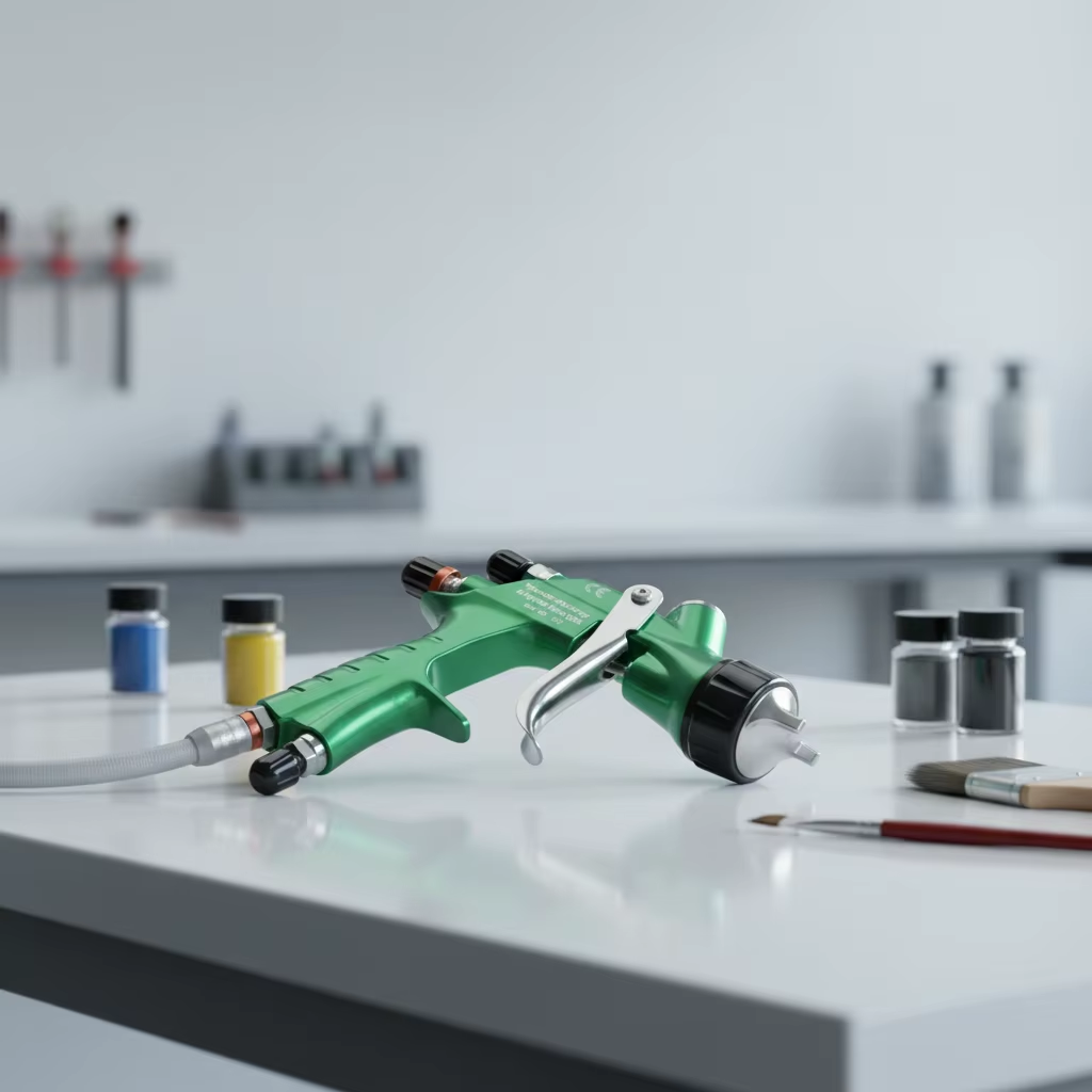 SK-300 Precision Teflon Refinished LVLP Spray Gun