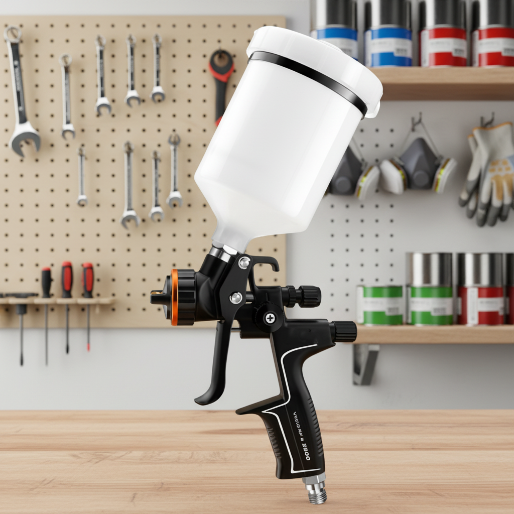 High Transfer Efficiency LVLP Spray Gun for Professional Coating