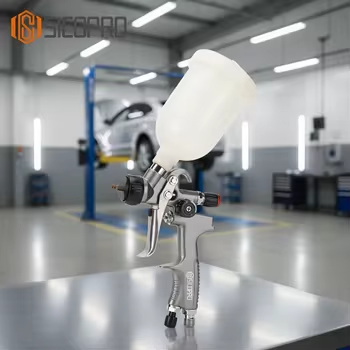 SICOPRO LVLP Waterborne Paint Spray Gun – Eco Series