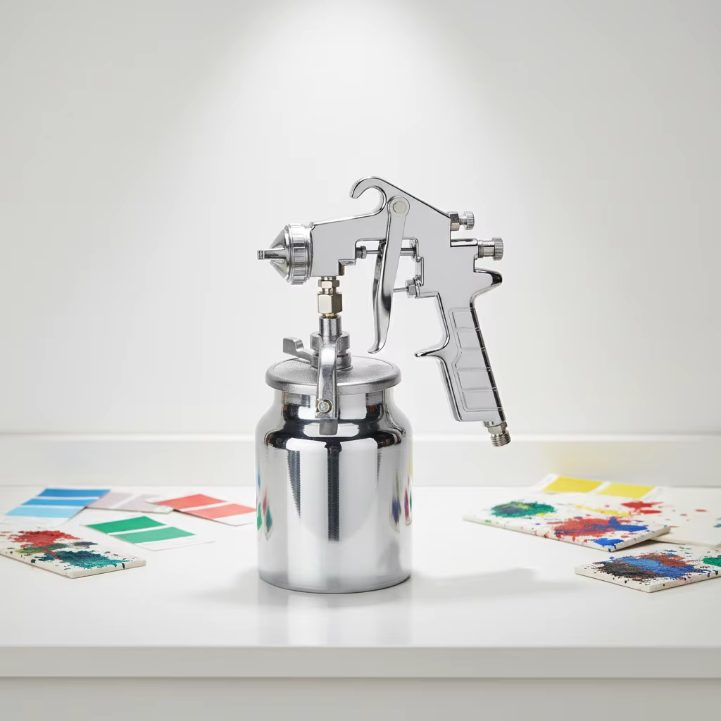 High Precision LVLP Car Paint Spray Gun 1L – Automotive & Furniture Refinishing