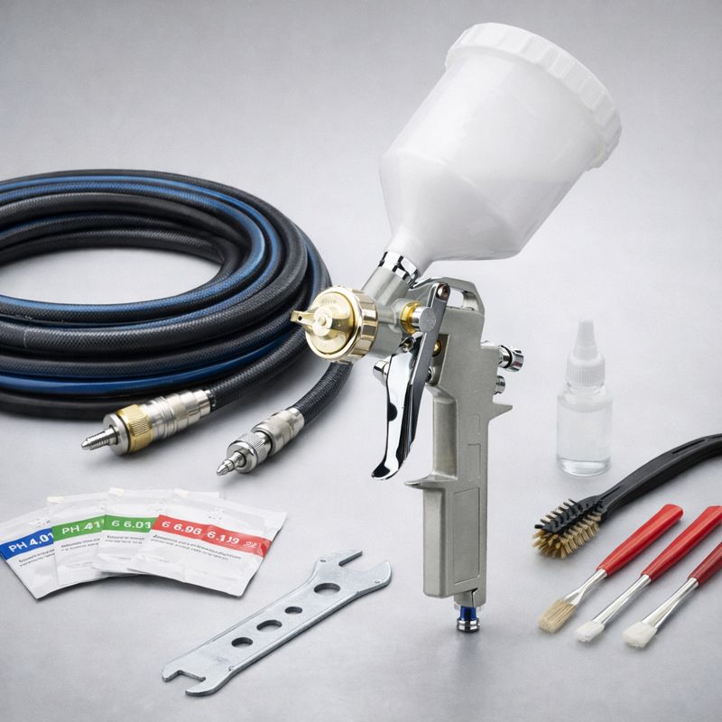 High-Performance LVLP Spray Gun for Fine Finishing Applications