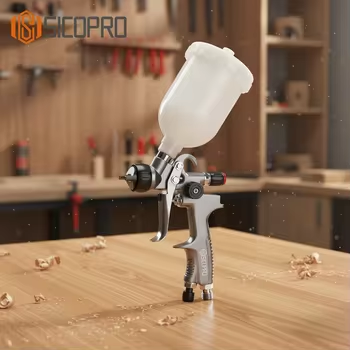SICOPRO LVLP Touch-Up Spray Gun – Compact Pro Edition