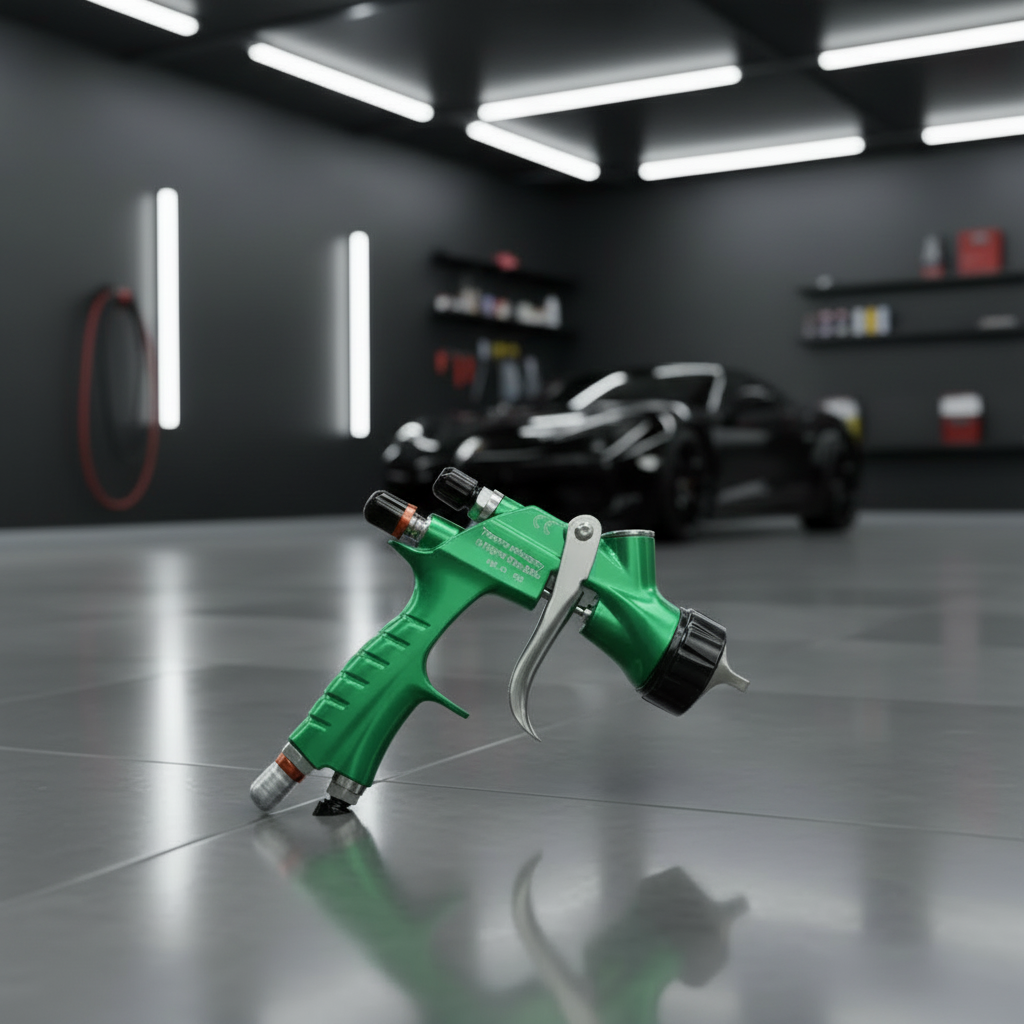 SK-300 Workshop Teflon Refinished LVLP Spray Gun