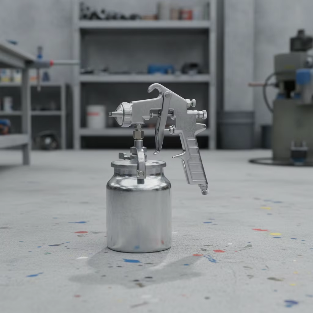 Professional LVLP Refinishing Spray Gun 1L – Automotive & Industrial Paint Tool