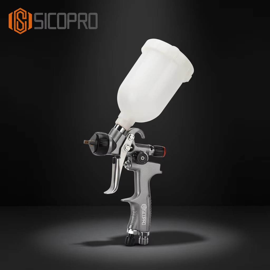 SICOPRO LVLP Premium Black Edition Spray Gun