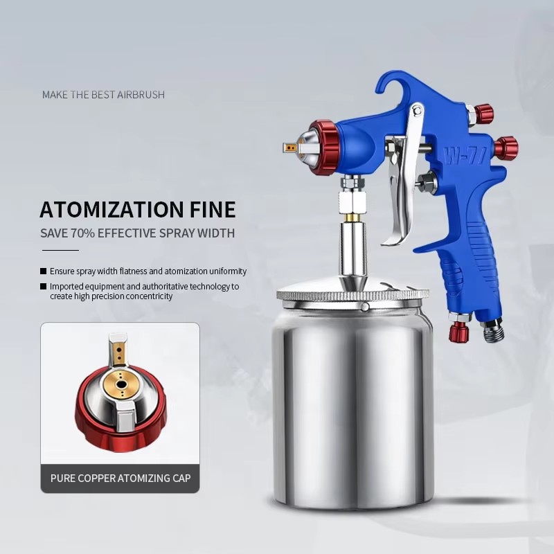 W-71 LVLP Spray Gun Automotive Refinish Tool (Unit 3)