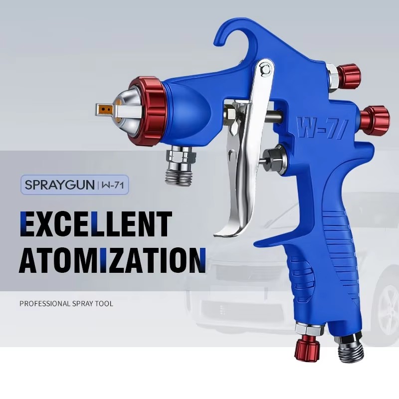 W-71 LVLP Spray Gun Professional Paint Sprayer Tool (Unit 5)