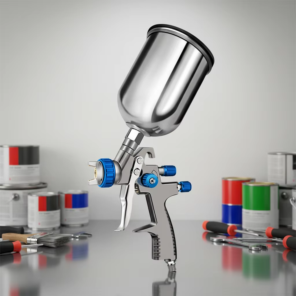 SK-2011 LVLP Spray Gun Gravity Feed Automotive Paint Refinish Tool