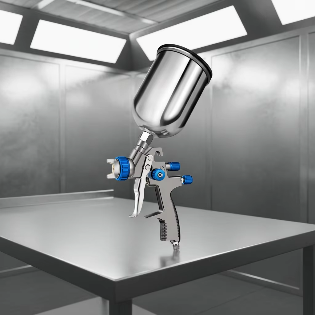 SK-2011 LVLP Automotive Refinish Spray Gun Gravity Feed Paint Tool
