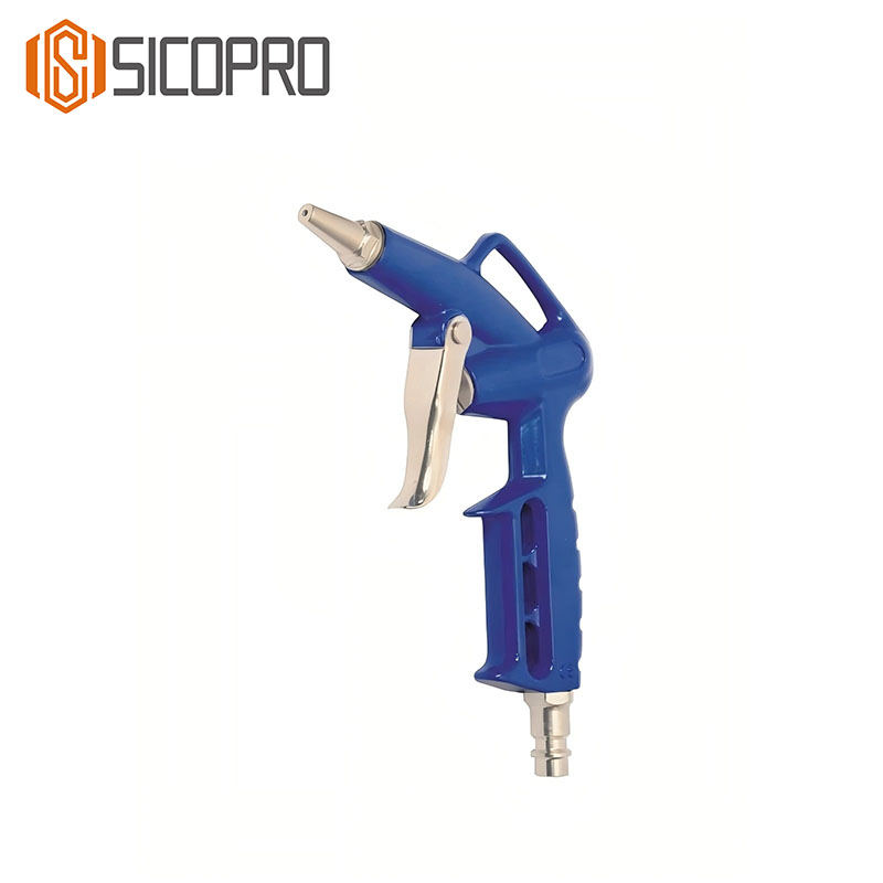 Durable Pneumatic Air Duster Blow Gun – Blue Trigger Handle