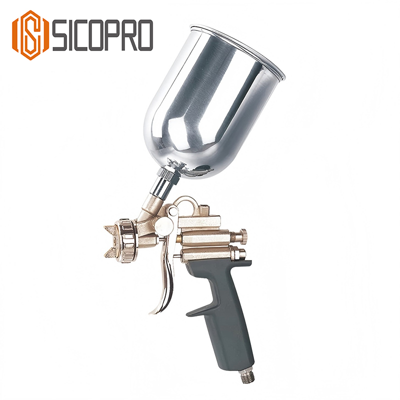 E-80G LVLP Gravity Feed Spray Gun for Refinishing