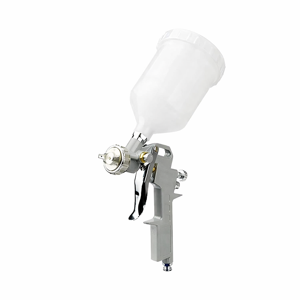 LVLP Wide Fan Paint Spray Gun for Automotive & Wood Coating