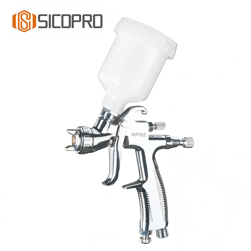 MP 102 SICOPRO LVLP Air Green Spray Gun – Efficient and Eco-Friendly
