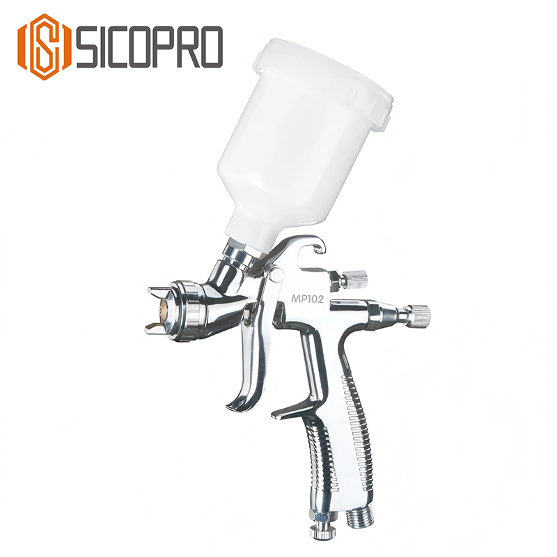 SICOPRO MP102 Gravity Feed Spray Gun - Precision Automotive Painting
