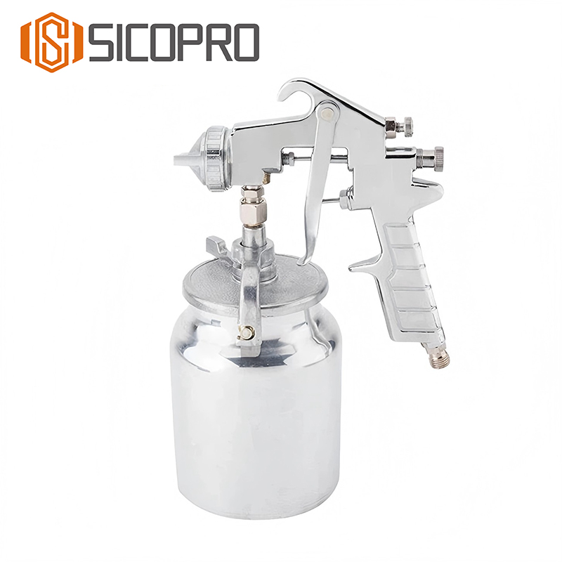 PQ-2 Siphon Feed LVLP Spray Gun