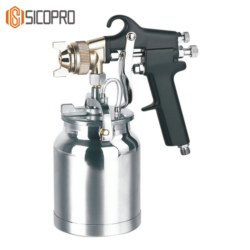 PQ-2UA LVLP Suction Feed Spray Gun for Industrial and Automotive Coatings
