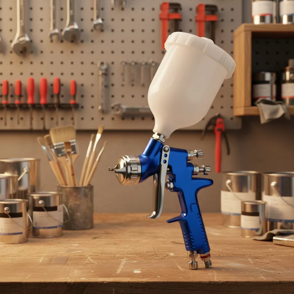 Model TT-01 Professional LVLP Gravity Spray Gun