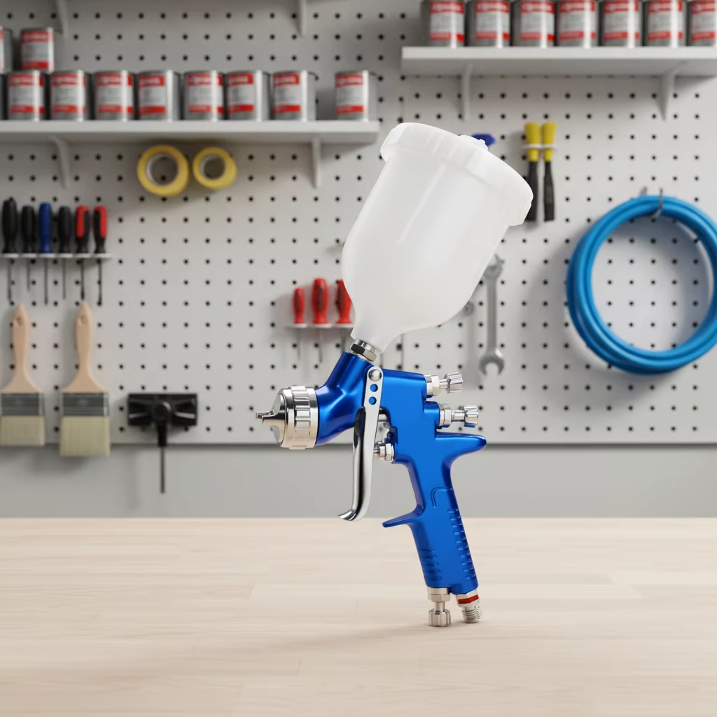 Model TT-05 Precision LVLP Gravity Paint Spray Gun