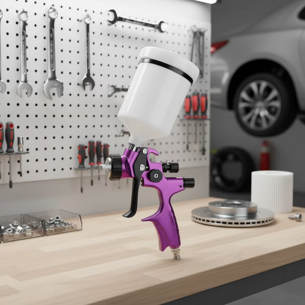 S-50 LVLP Spray Gun Gravity Feed Automotive Refinish Tool